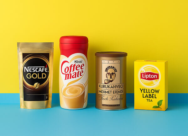 Kahve & Çay Ürünlerinde Özel Fiyatlar