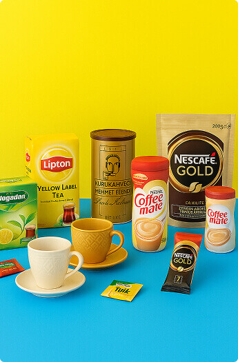 İçecek & Gıda Ürünleri