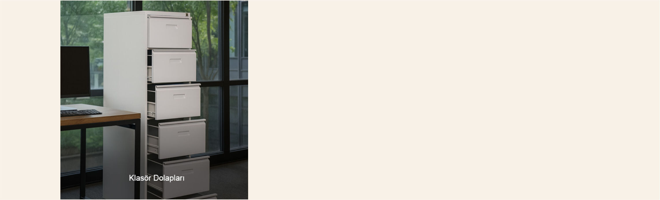 Metal Dosya Dolaplarında