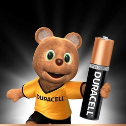 Duracell Alkalin AAA İnce Kalem Pil 12 li Paket - Thumbnail