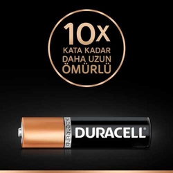 Duracell Alkalin AAA İnce Kalem Pil 4 lü Paket - Thumbnail