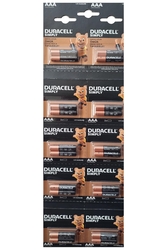 Duracell Alkalin Aaa ince Kalem Piller, 1.5V LR03 03 2032 20 Li Paket - Thumbnail