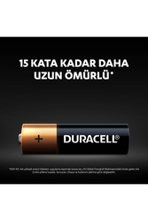 Duracell Alkalin Aaa ince Kalem Piller, 1.5V LR03 03 2032 20 Li Paket - Thumbnail