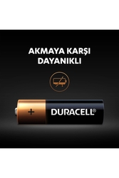 Duracell Alkalin Aaa ince Kalem Piller, 1.5V LR03 03 2032 20 Li Paket - Thumbnail