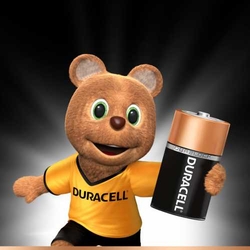 Duracell Alkalin D Büyük Boy Pil 2 li Paket - Thumbnail