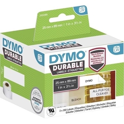 DYMO Etiket rulosu 25x89 mm PE film Beyaz 700 adet Kalıcı 2112285 Çok amaçlı etiketler, Adres etiketleri - Thumbnail