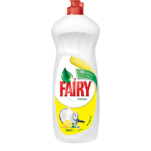 Fairy Sıvı Bulaşık Deterjanı Limon 750 Ml