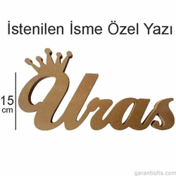 Hobi-Art F 739 İstenilen İsime Özel Yazılar (Karakter Başı Fiyatı Vardır) - Thumbnail