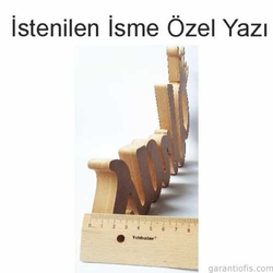 Hobi-Art F 739 İstenilen İsime Özel Yazılar (Karakter Başı Fiyatı Vardır) - Thumbnail