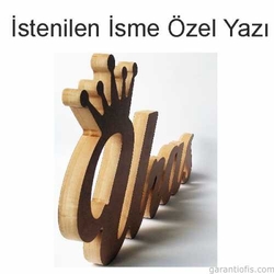 Hobi-Art F 739 İstenilen İsime Özel Yazılar (Karakter Başı Fiyatı Vardır) - Thumbnail