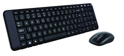 LOGITECH MK220 KABLOSUZ USB Q TR MM KEYBOARD SET 920-003163 - Thumbnail