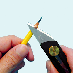 OLFA CK-1 Ahşap İşçiliğine Özel Maket Bıçağı (Metal Gövde) - Thumbnail