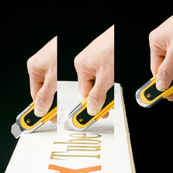 OLFA SK-8 Otomatik Geri Kapanan Bıçaklı Profesyonel Maket Bıçağı - Thumbnail