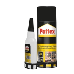 Pattex Aktivatörlü Japon Yapıştırıcısı 70 gr + 400 ml - Thumbnail