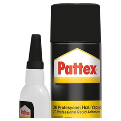 Pattex Aktivatörlü Japon Yapıştırıcısı 70 gr + 400 ml - Thumbnail