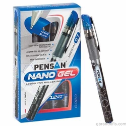 Pensan 6020 Nano Siyah Jel Roller Kalem - Thumbnail