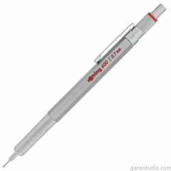 Rotring 600 Krom Mekanik Teknik Çizim Kalemi 0,7mm - Thumbnail