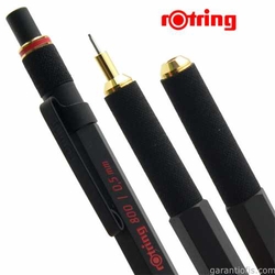 Rotring 800 Siyah Mekanik Teknik Çizim Kalemi 0,5mm - Thumbnail