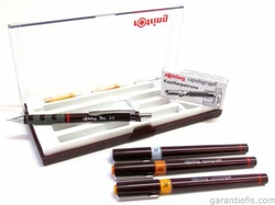 Rotring S0699320 Isograf Rapido Kalem Seti Junior Set - Thumbnail