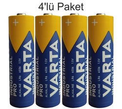 Varta Endüstriyel Pro AA 4006 Kalem Pil 4 lü Paket - Thumbnail