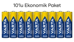 Varta Endüstriyel Pro AAA 4003 Kalem Pil 10 lu Paket - Thumbnail