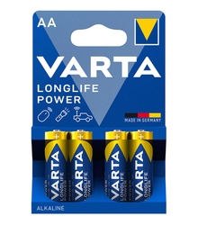 Varta Longlife Power AA 1023 Kalem Pil 4 lü Paket - Thumbnail